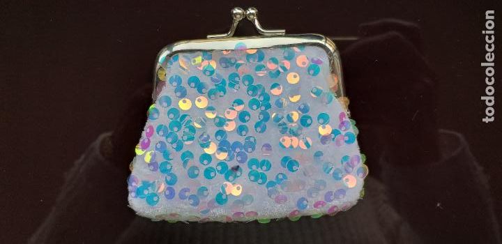 Vintage: MONEDERO Y CARTERA DE LENTEJUELAS - Foto 6