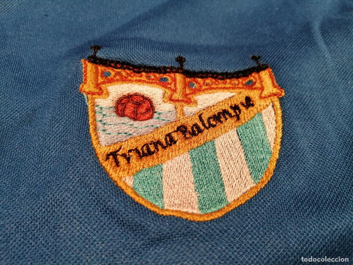 Vintage: SUDADERA TRIANA BALONPI&Eacute; MATCH WORN - Foto 1