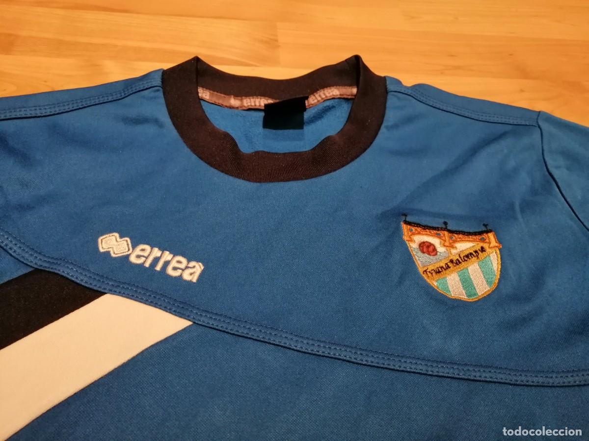 Vintage: SUDADERA TRIANA BALONPI&Eacute; MATCH WORN - Foto 2