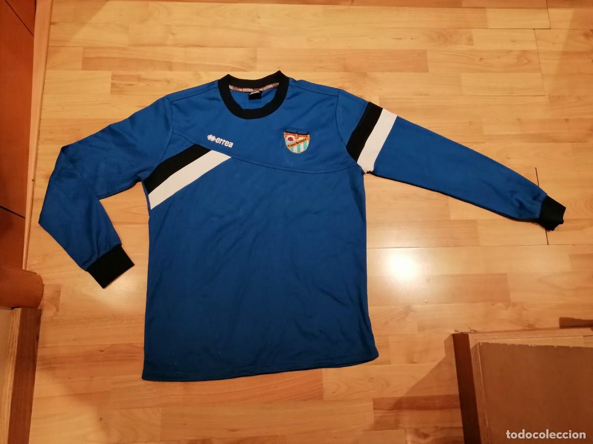 Vintage: SUDADERA TRIANA BALONPI&Eacute; MATCH WORN - Foto 4