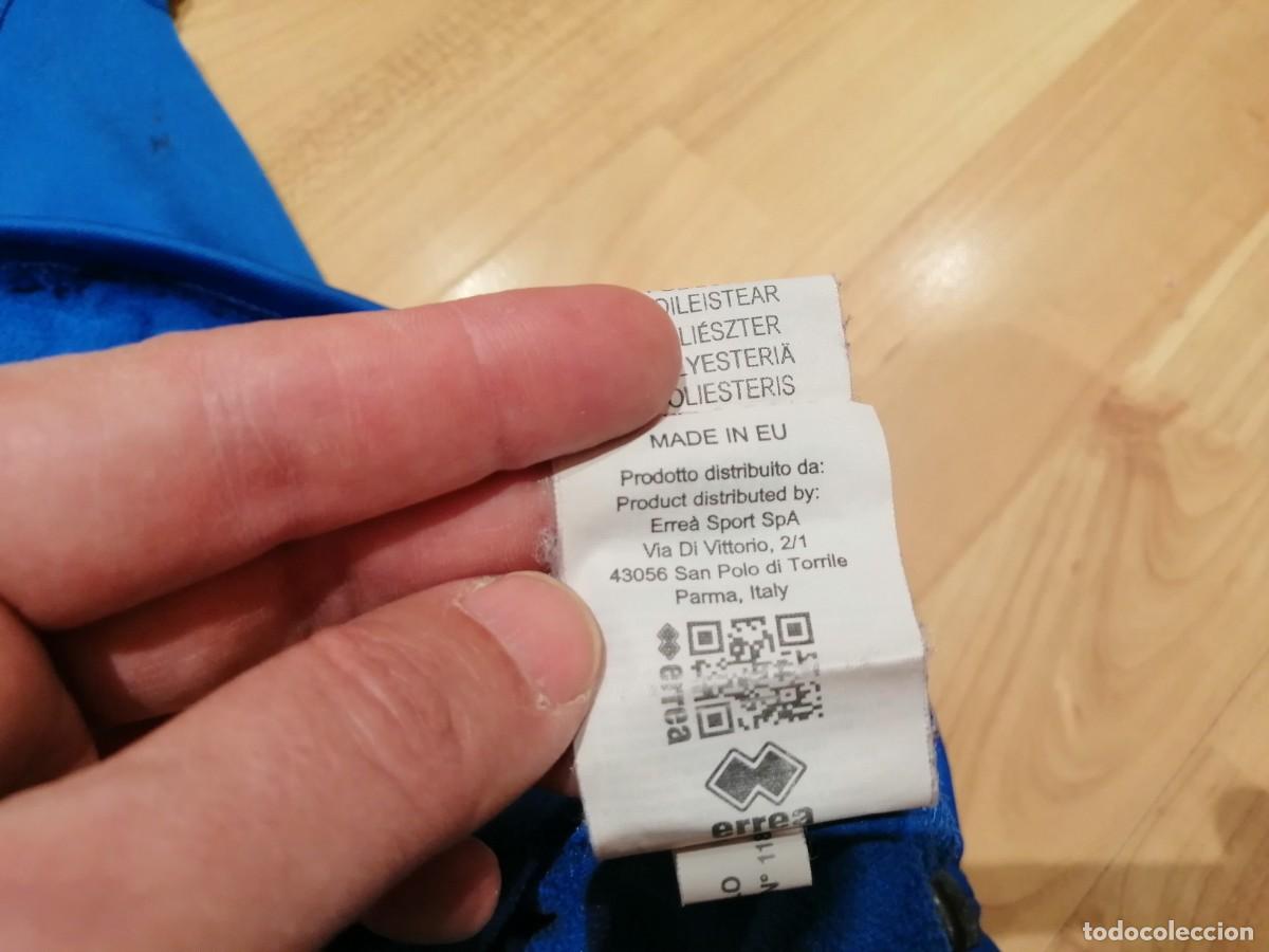 Vintage: SUDADERA TRIANA BALONPI&Eacute; MATCH WORN - Foto 5