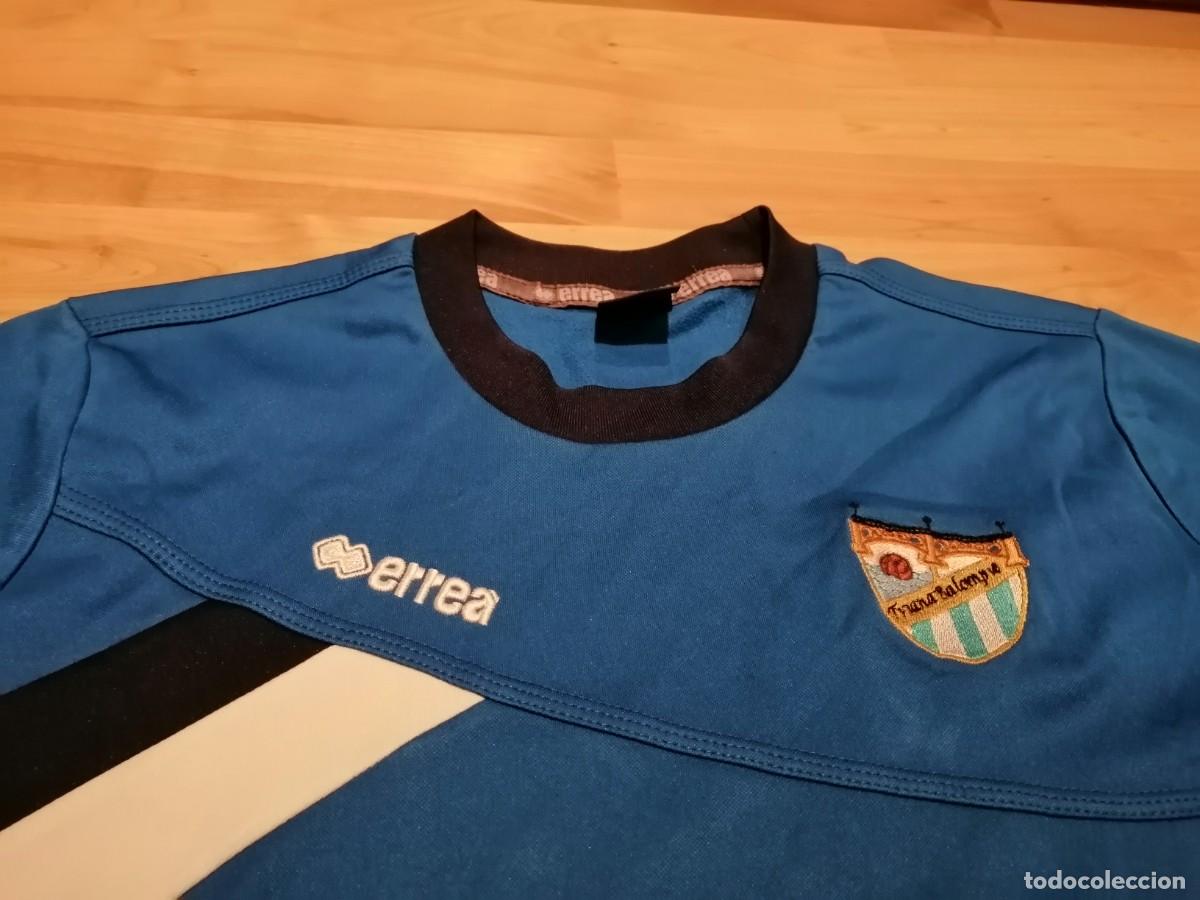 Vintage: SUDADERA TRIANA BALONPI&Eacute; MATCH WORN - Foto 6