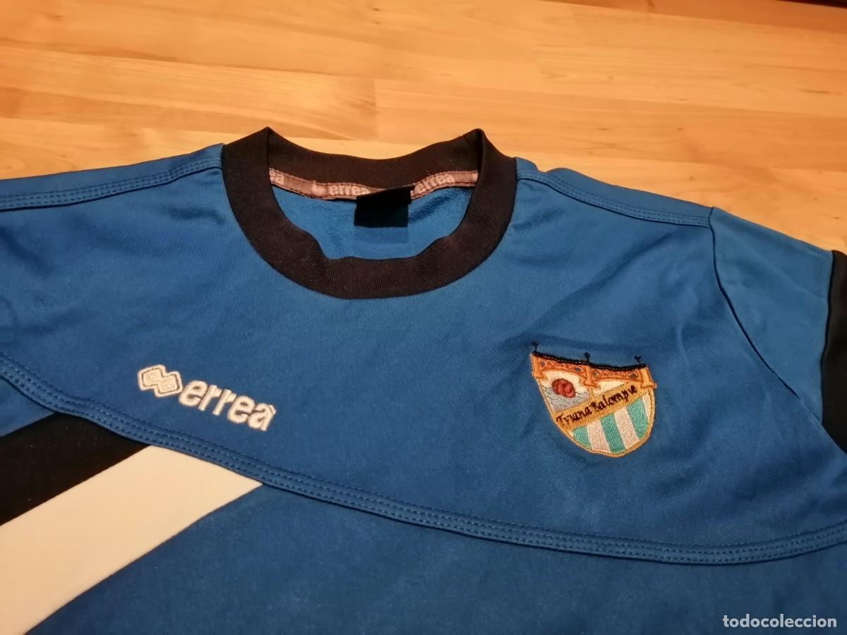 Vintage: SUDADERA TRIANA BALONPI&Eacute; MATCH WORN - Foto 7