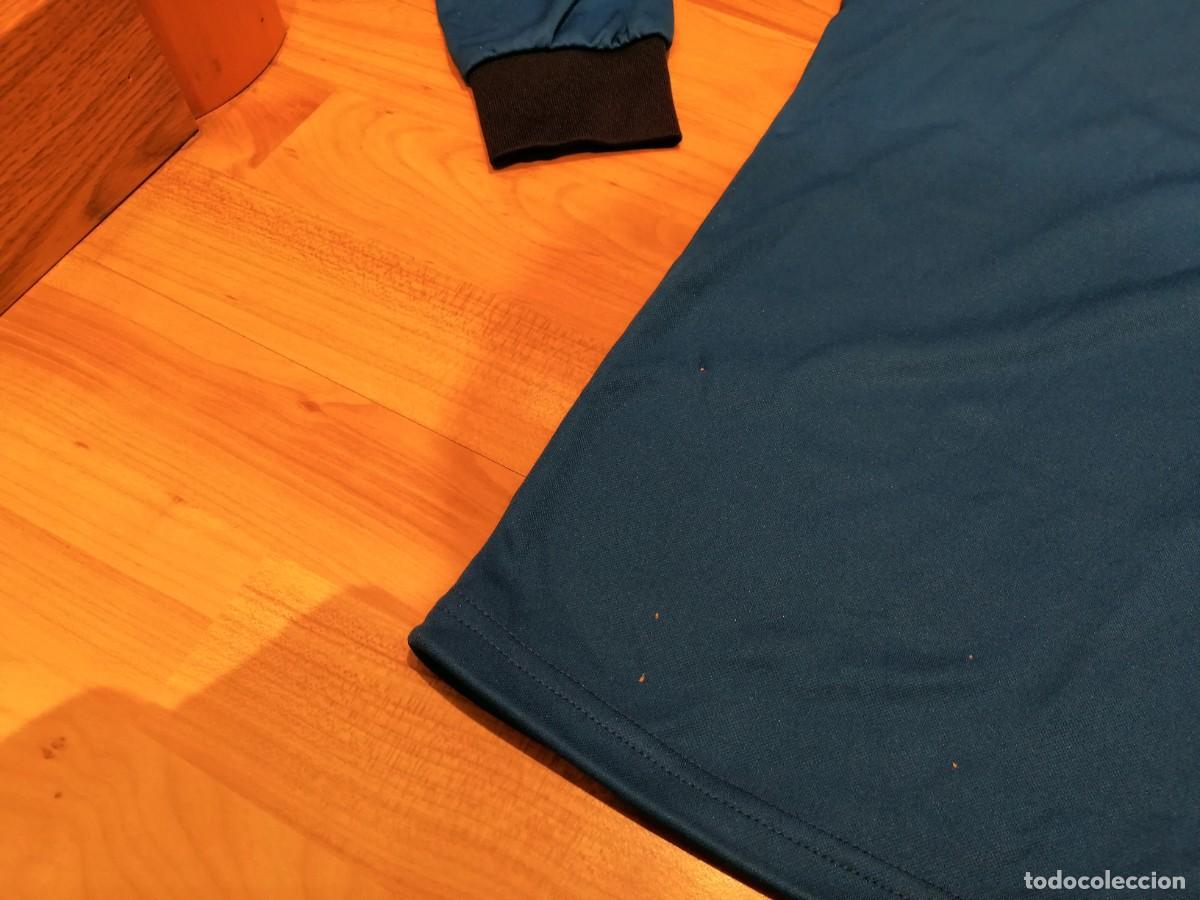 Vintage: SUDADERA TRIANA BALONPI&Eacute; MATCH WORN - Foto 8