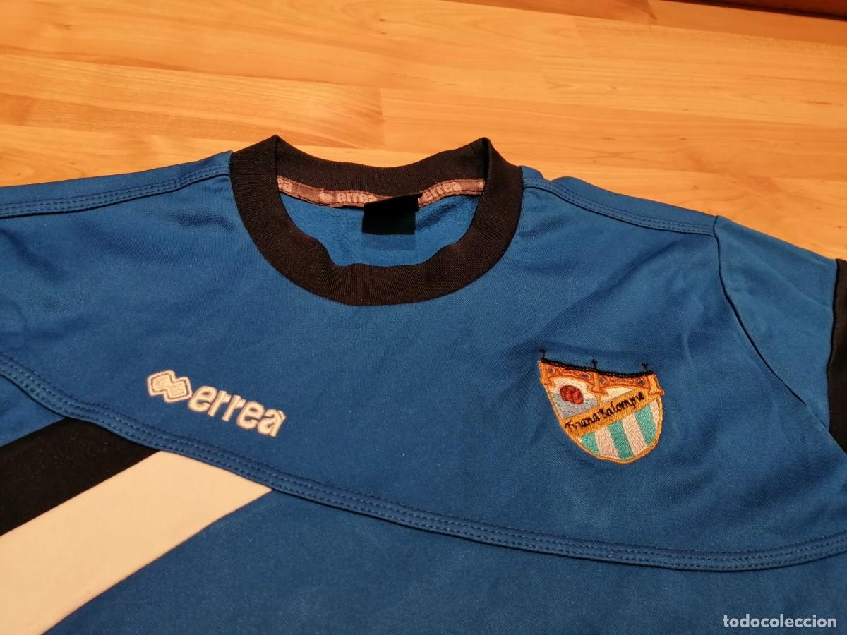 Vintage: SUDADERA TRIANA BALONPI&Eacute; MATCH WORN - Foto 9