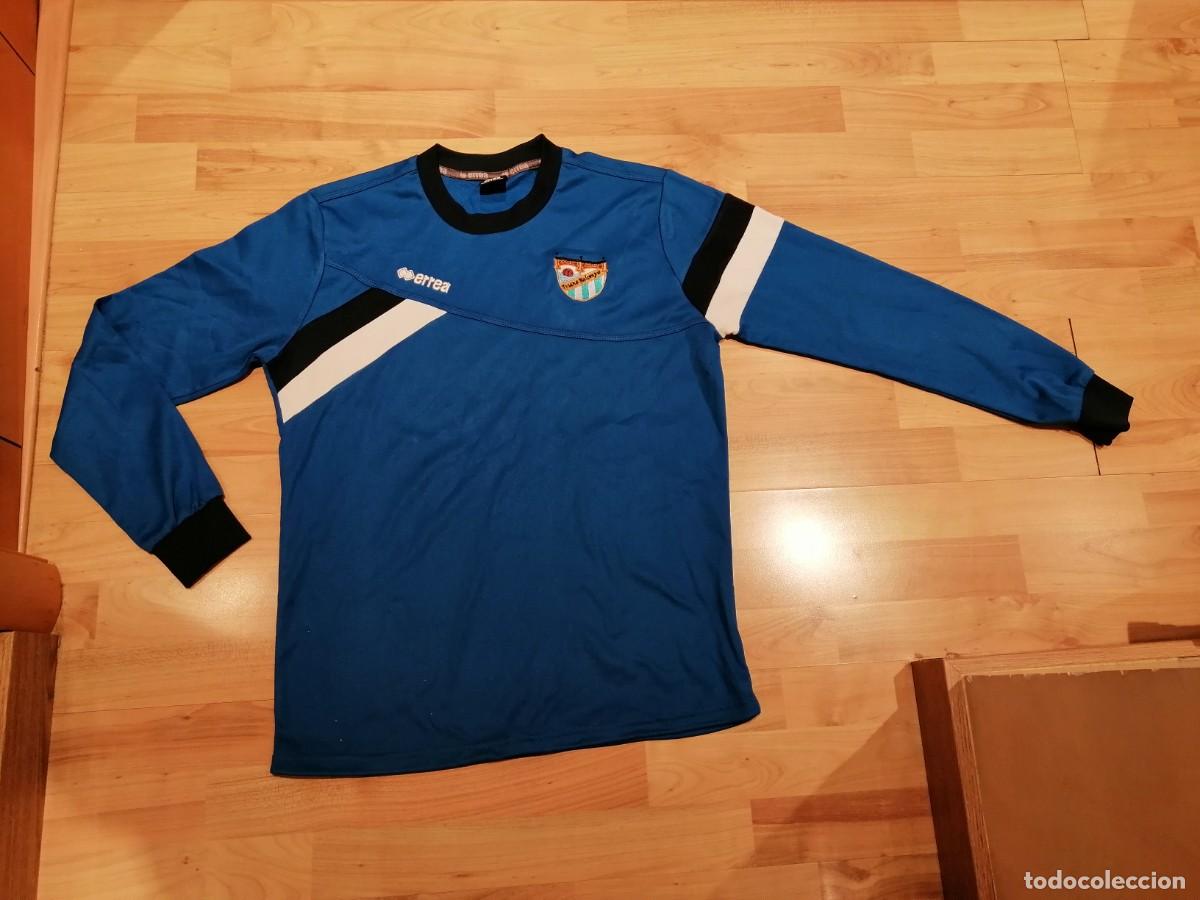 Vintage: SUDADERA TRIANA BALONPI&Eacute; MATCH WORN - Foto 10