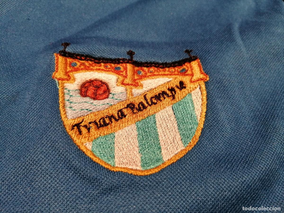 Vintage: SUDADERA TRIANA BALONPI&Eacute; MATCH WORN - Foto 11