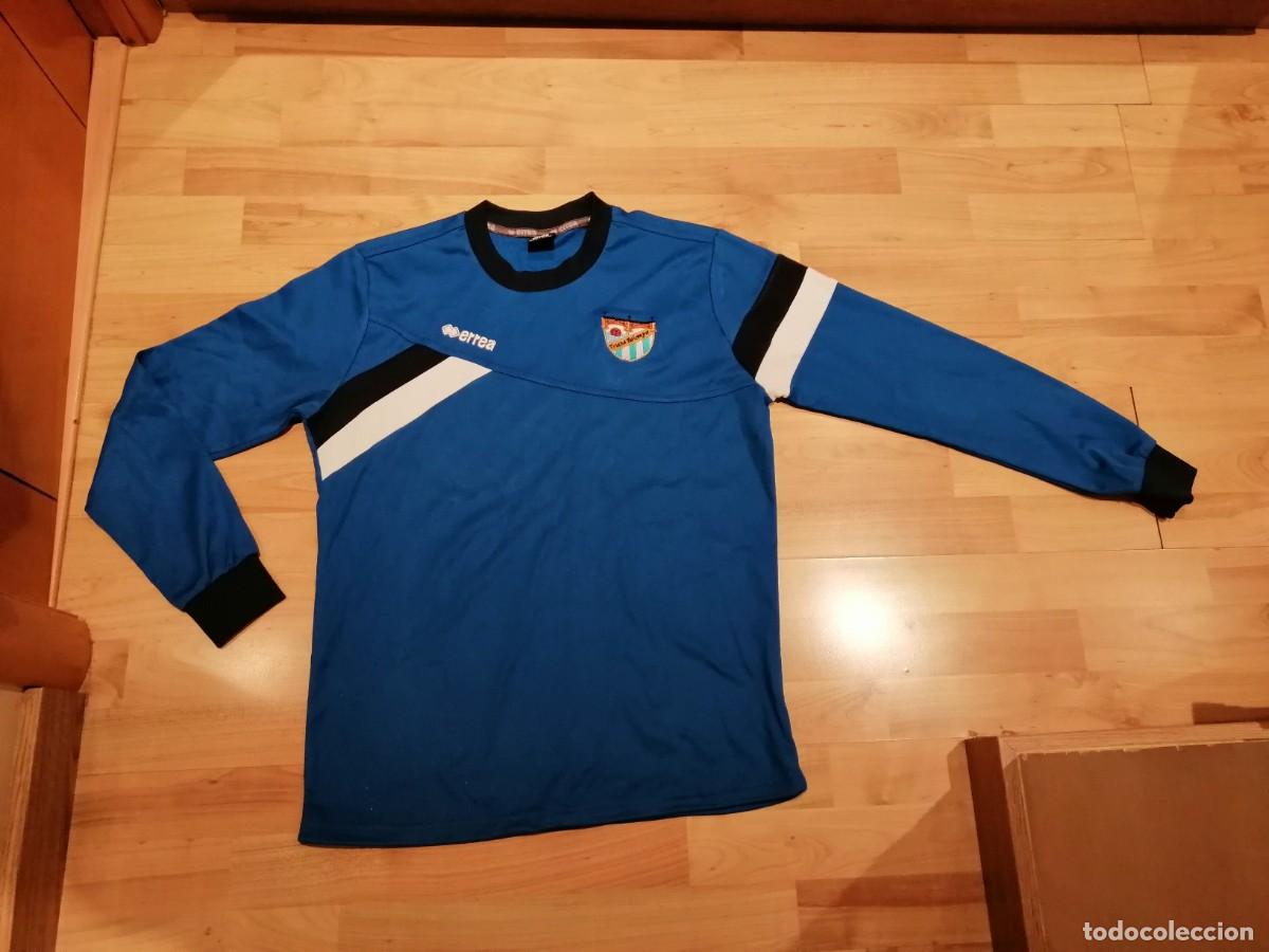 Vintage: SUDADERA TRIANA BALONPI&Eacute; MATCH WORN - Foto 12