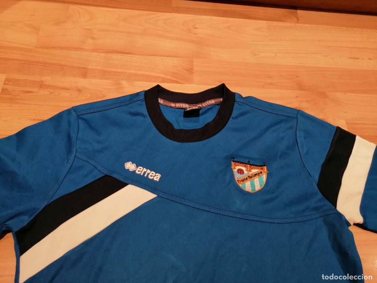 Vintage: SUDADERA TRIANA BALONPI&Eacute; MATCH WORN - Foto 15