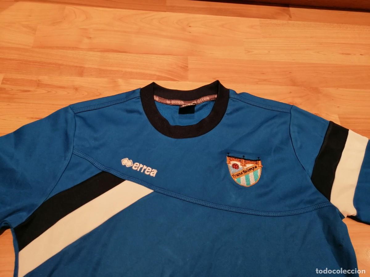 Vintage: SUDADERA TRIANA BALONPI&Eacute; MATCH WORN - Foto 16
