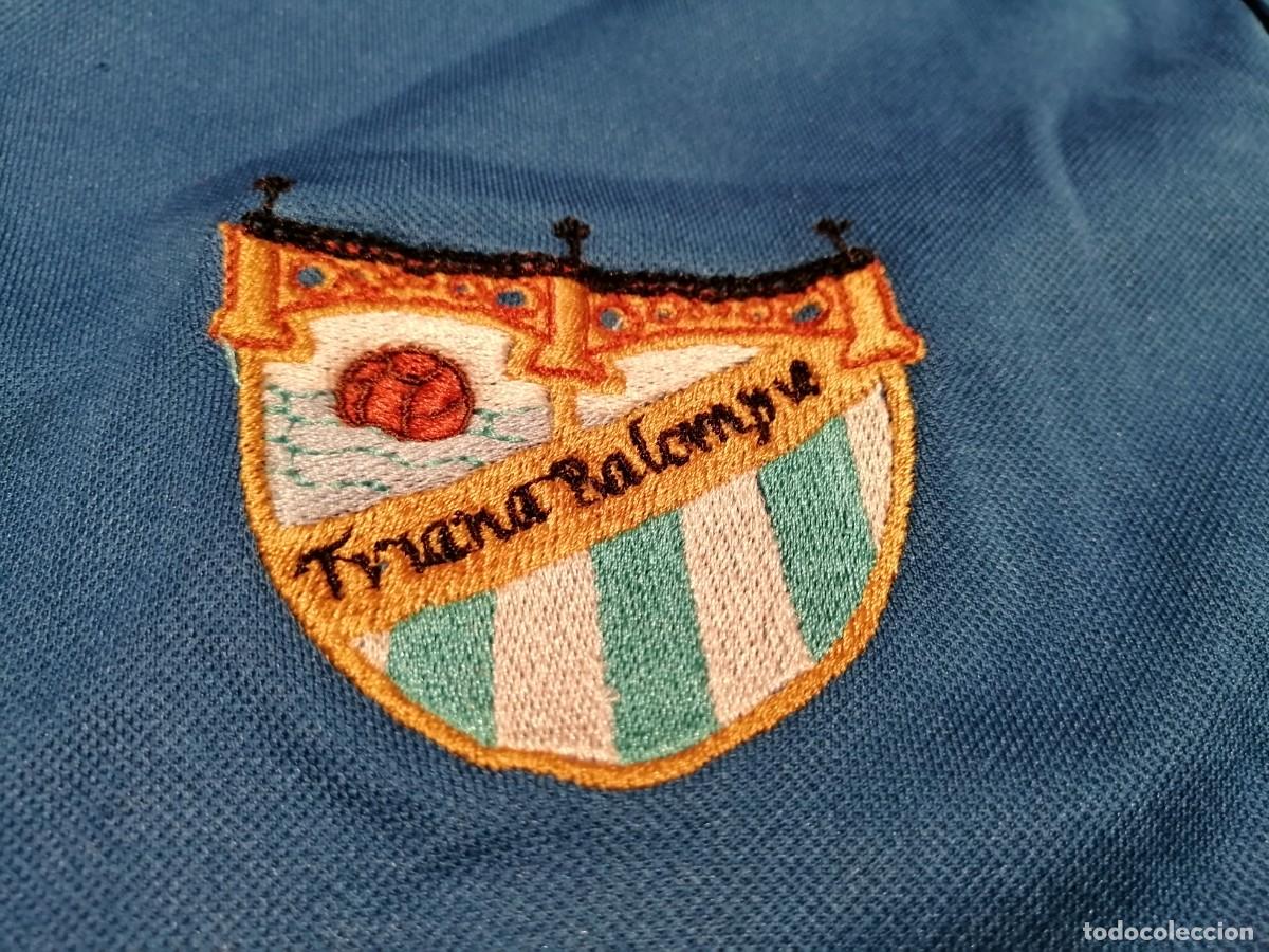 Vintage: SUDADERA TRIANA BALONPI&Eacute; MATCH WORN - Foto 17
