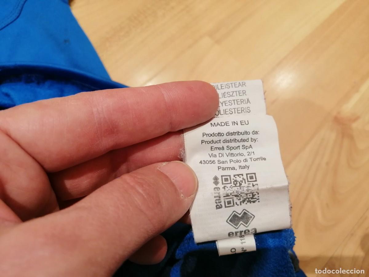 Vintage: SUDADERA TRIANA BALONPI&Eacute; MATCH WORN - Foto 18
