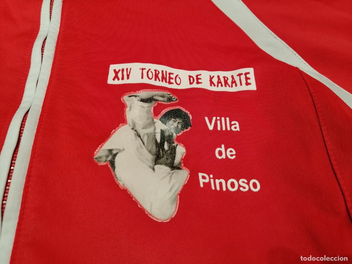 Vintage: Vintage. Jacket Cejudo. XIV Torneo de K&aacute;rate. Player issue