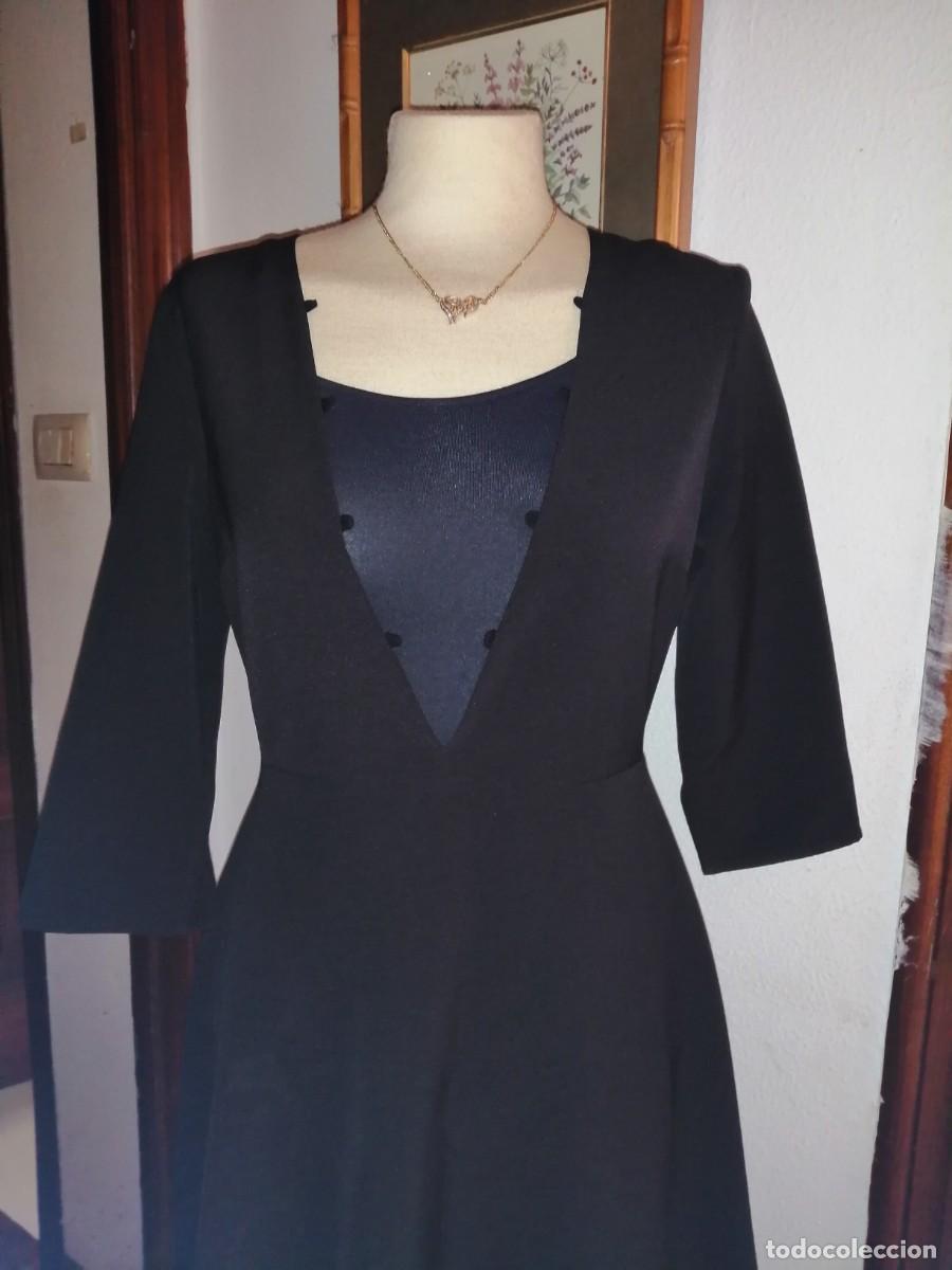 Vintage: Vestido negro de Zara - Foto 2