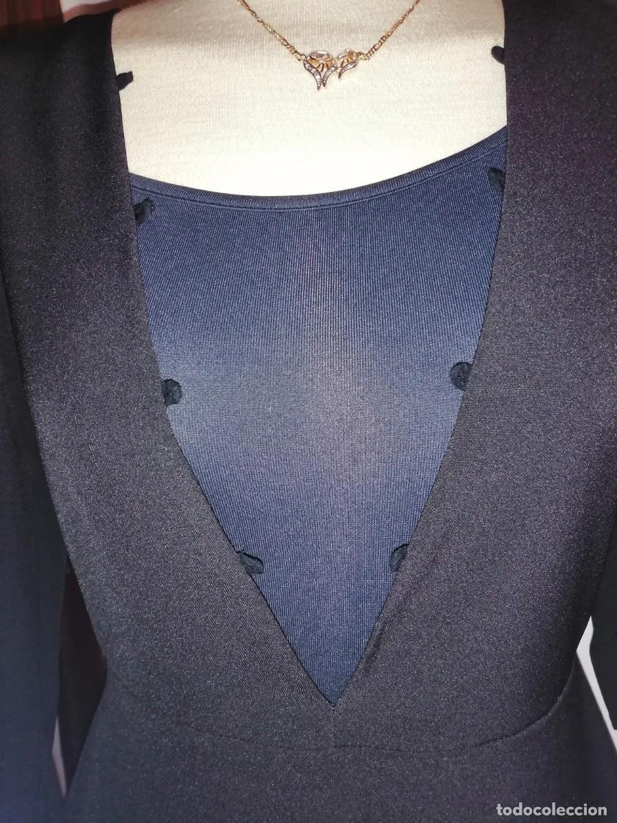 Vintage: Vestido negro de Zara - Foto 4