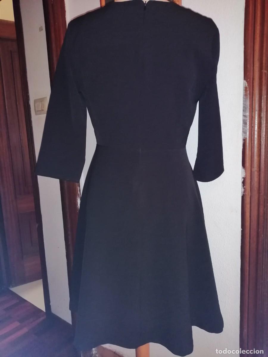 Vintage: Vestido negro de Zara - Foto 6