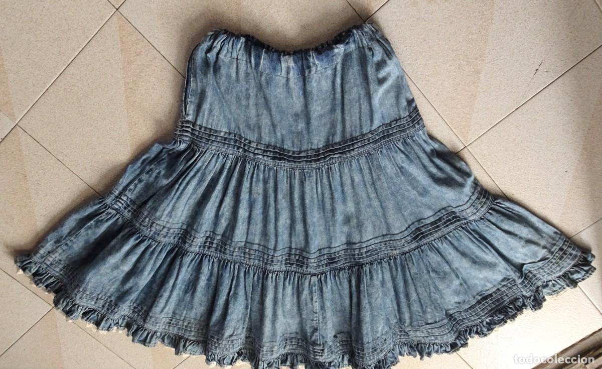 Vintage: FALDA VAQUERA INFORMAL - Foto 3