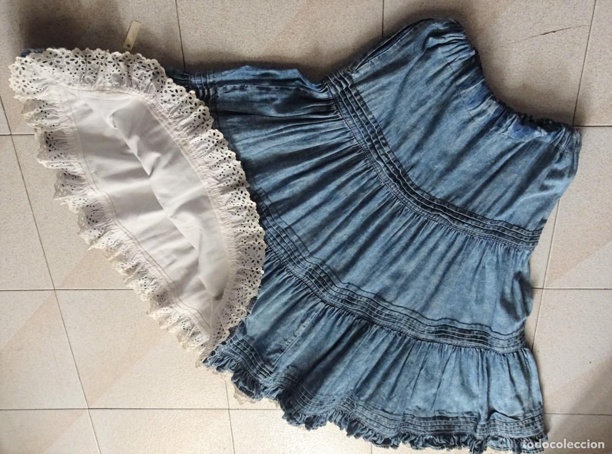 Vintage: FALDA VAQUERA INFORMAL - Foto 4