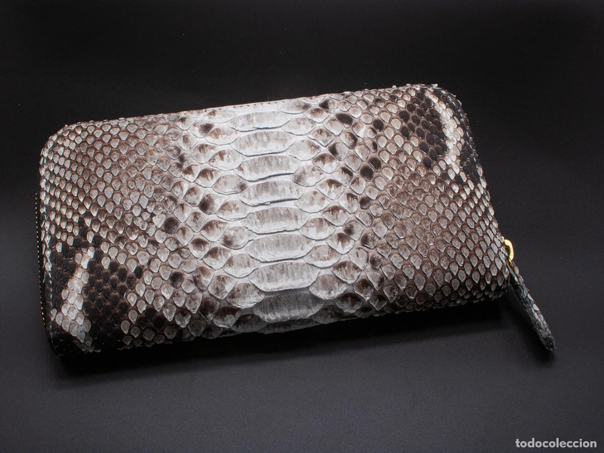 Vintage: Bolso de piel de serpiente - Foto 1