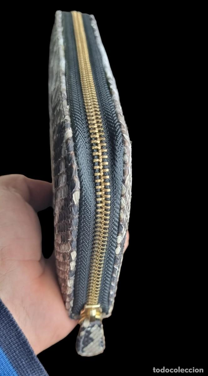 Vintage: Bolso de piel de serpiente - Foto 3