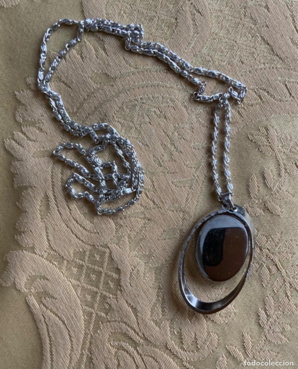 Vintage: CAMAFEO CRISTAL SOBRE NEGRO - Foto 7