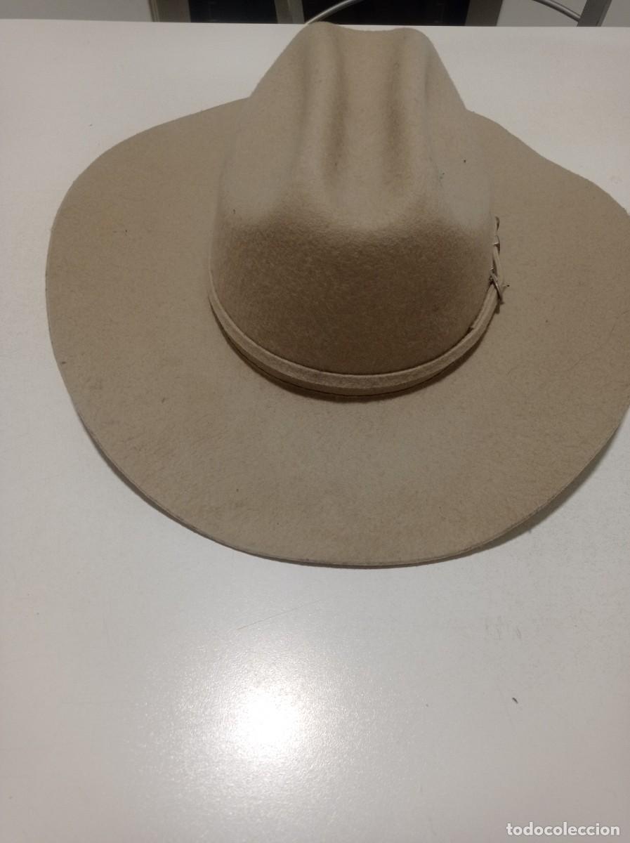 Vintage: Antiguo sombrero hecho en M&eacute;xico - Foto 1