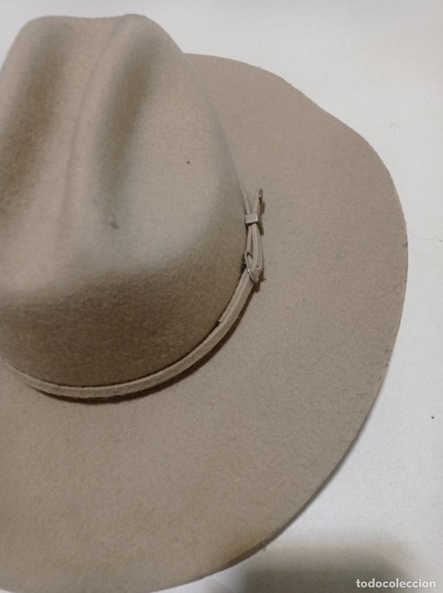 Vintage: Antiguo sombrero hecho en M&eacute;xico - Foto 2