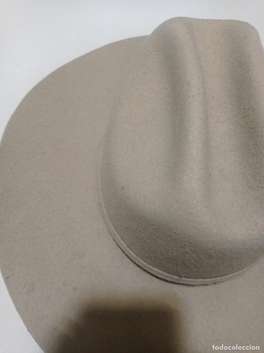 Vintage: Antiguo sombrero hecho en M&eacute;xico - Foto 3