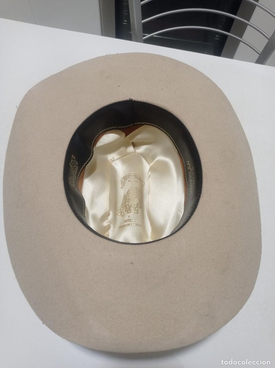 Vintage: Antiguo sombrero hecho en M&eacute;xico - Foto 6