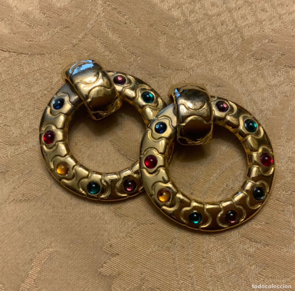 Vintage: PENDIENTES A&Ntilde;OS 80 - Foto 1