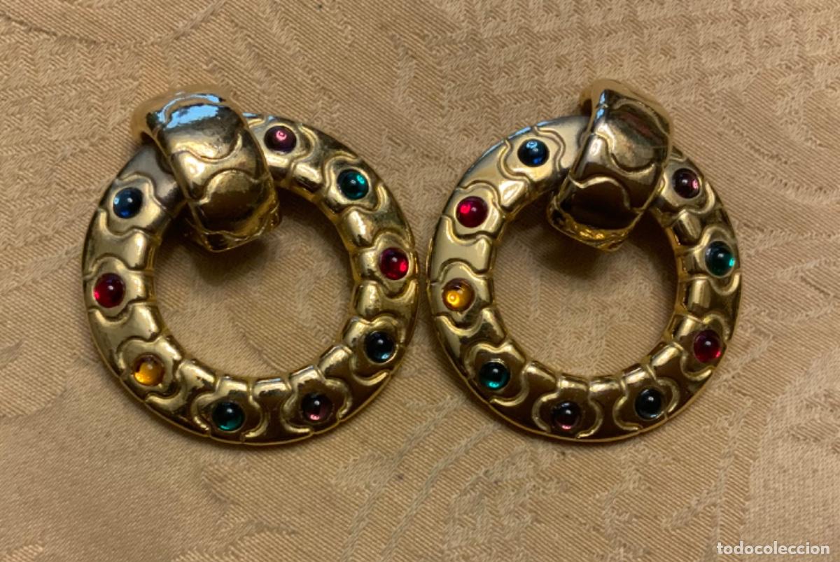Vintage: PENDIENTES A&Ntilde;OS 80 - Foto 3