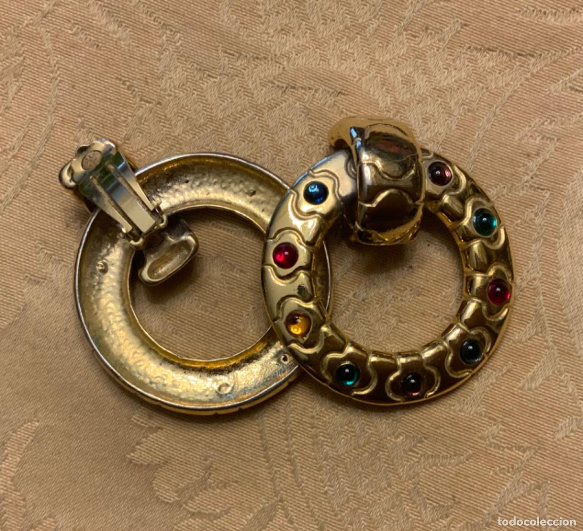 Vintage: PENDIENTES A&Ntilde;OS 80 - Foto 4