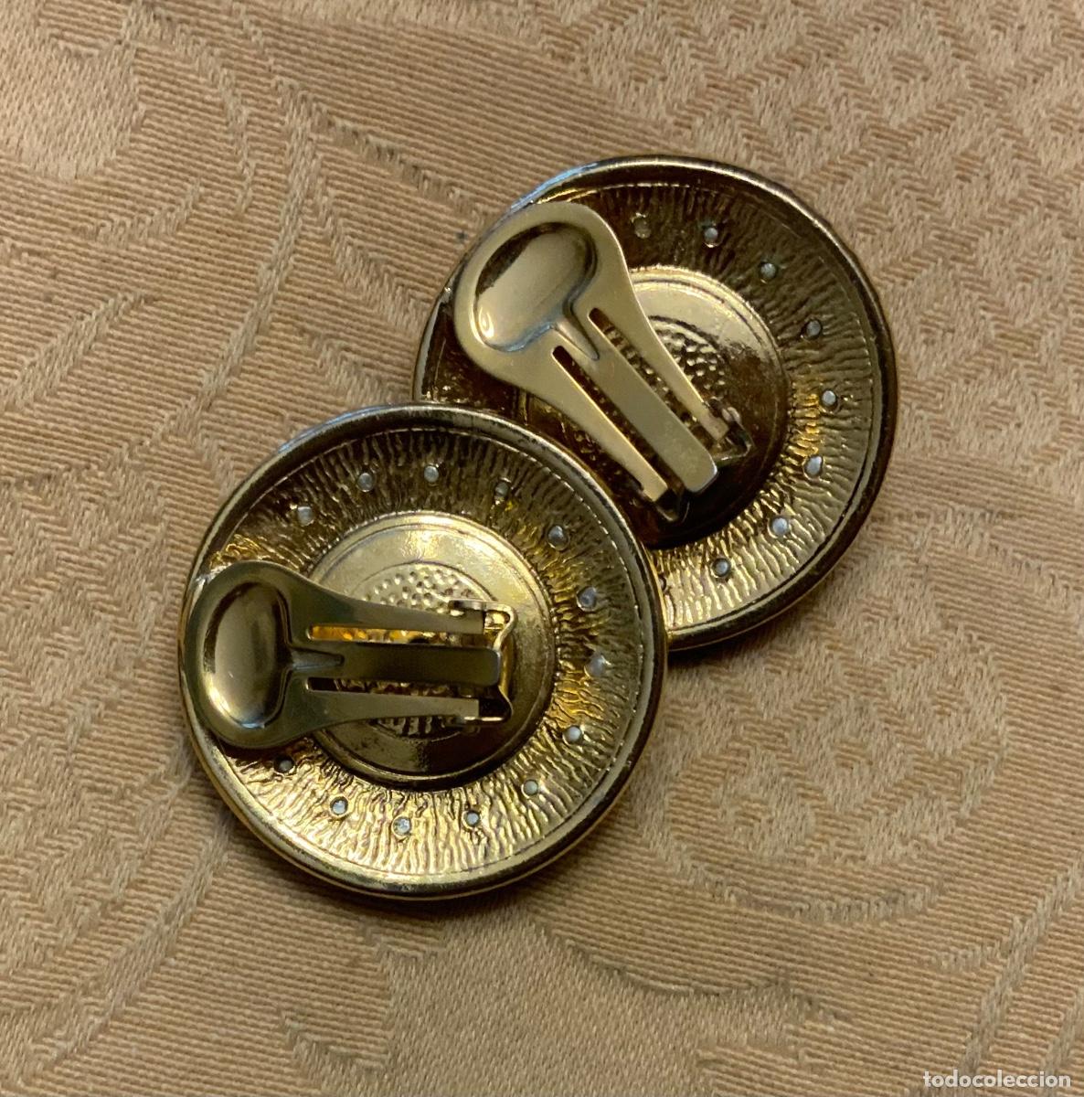 Vintage: PENDIENTES A&Ntilde;OS 80 REDONDOS, PERLAS - Foto 7