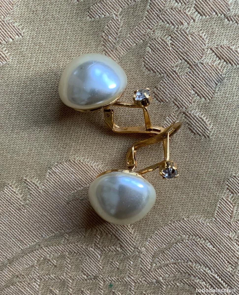 Vintage: PENDIENTES VINTAGE PERLA - Foto 11