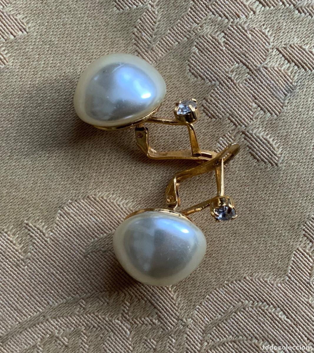 Vintage: PENDIENTES VINTAGE PERLA - Foto 12