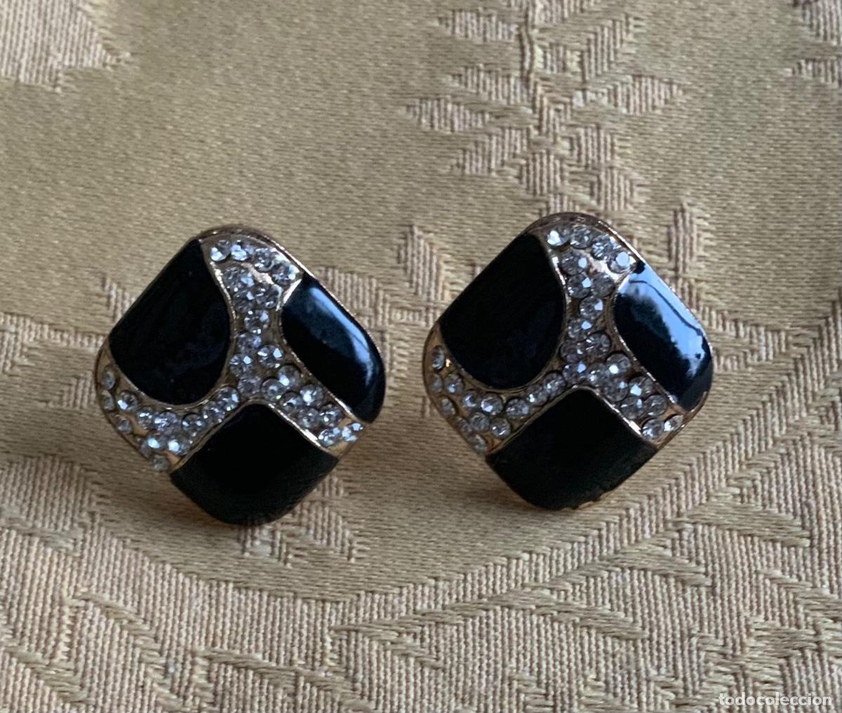 Vintage: PENDIENTES VINTAGE CIERRE OMEGA - Foto 3