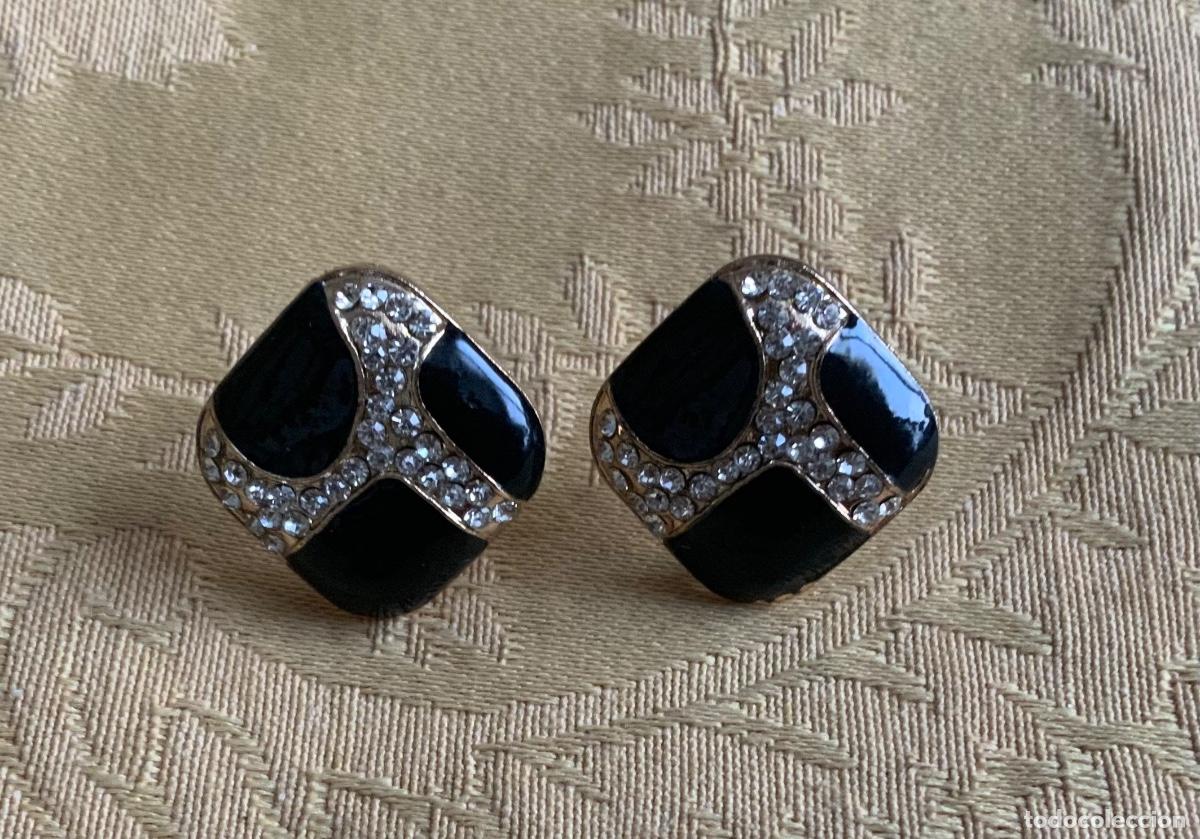 Vintage: PENDIENTES VINTAGE CIERRE OMEGA - Foto 4