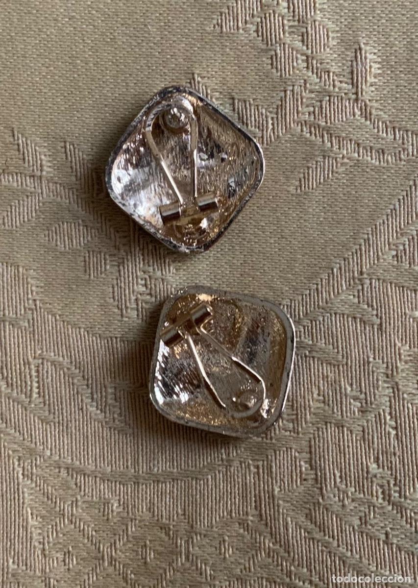 Vintage: PENDIENTES VINTAGE CIERRE OMEGA - Foto 7