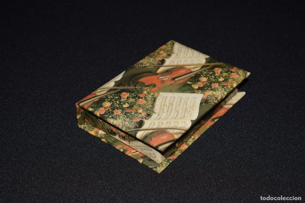 Vintage: Joyero en forma de libro con espejo en el interior - Foto 3