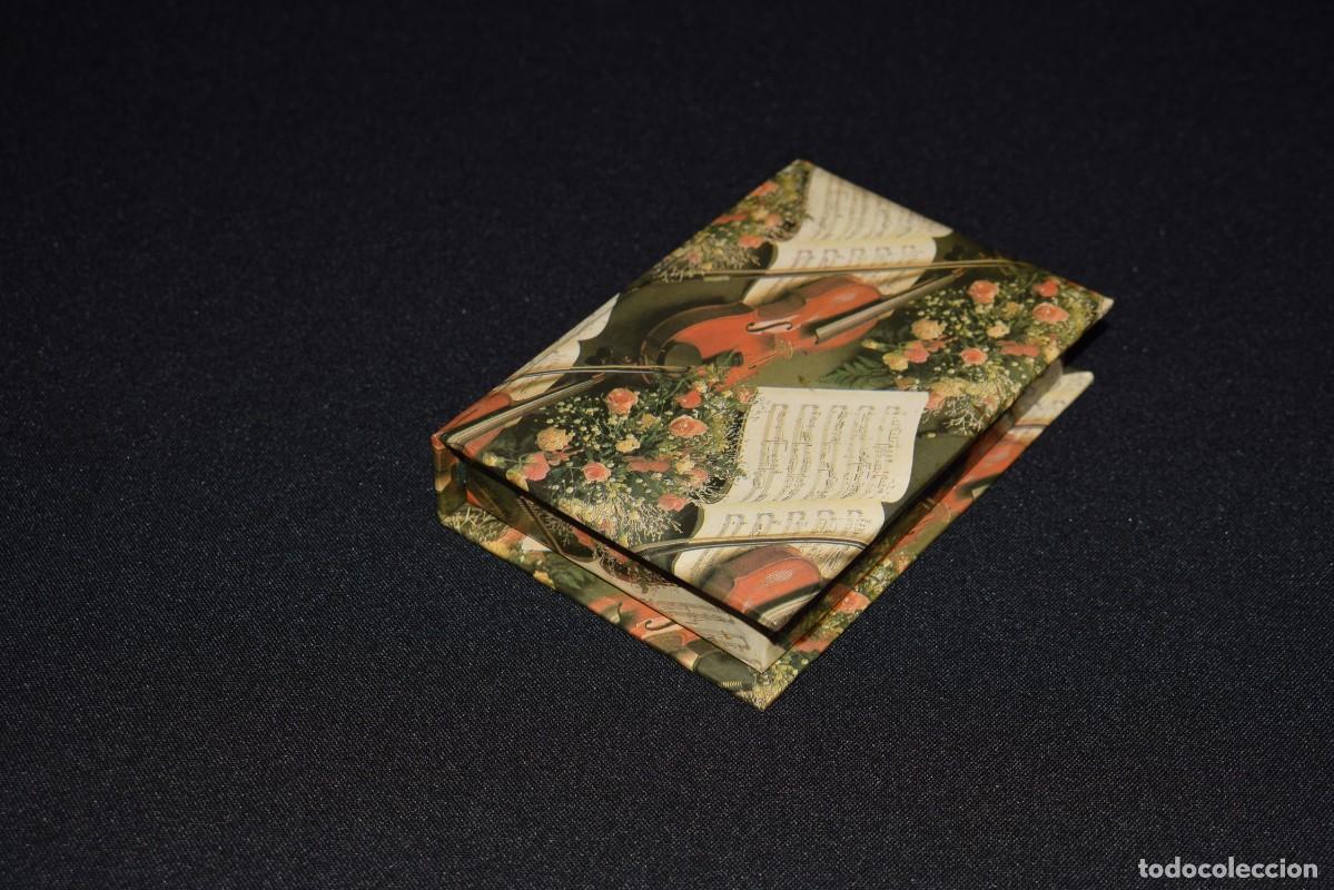 Vintage: Joyero en forma de libro con espejo en el interior - Foto 6