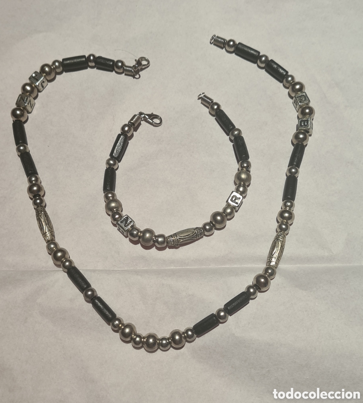 Vintage: Juego de pulsera y collar - Foto 2