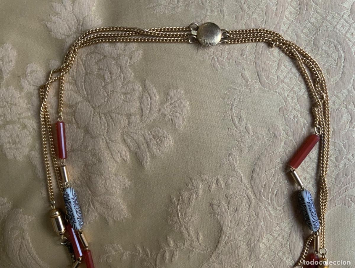 Vintage: COLLAR 3 VUELTAS A&Ntilde;O 70 - Foto 5