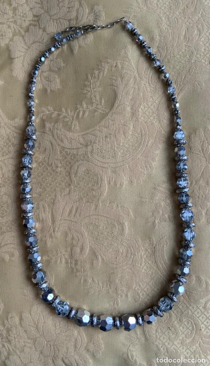 Vintage: COLLAR CRISTALES VINTAGE - Foto 2