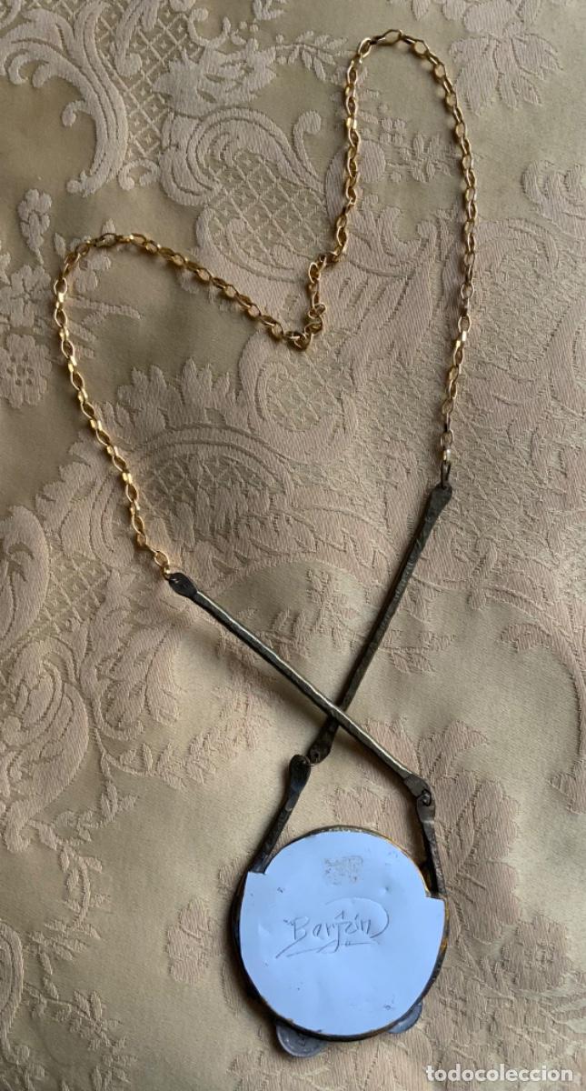 Vintage: COLLAR BRONCE DE AUTOR BERJ&Oacute;N FIRMADO - Foto 7