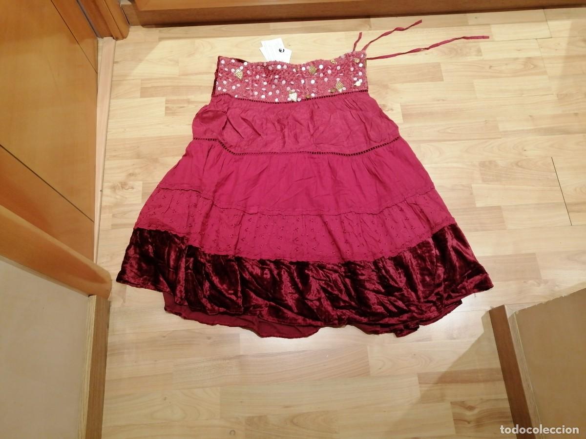Vintage: Falda Nancy estilo hippy - Foto 1