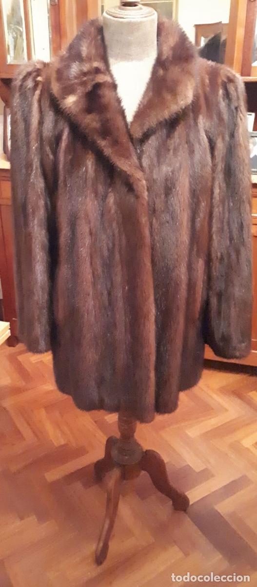 Vintage: Chaquet&oacute;n de vis&oacute;n - Foto 1