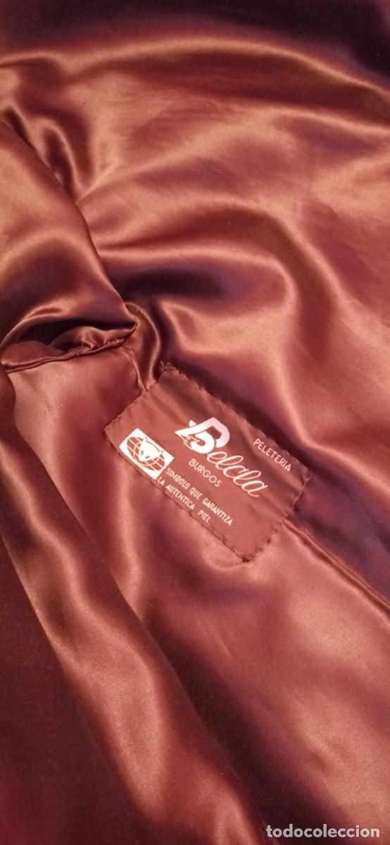 Vintage: Chaquet&oacute;n de vis&oacute;n - Foto 4