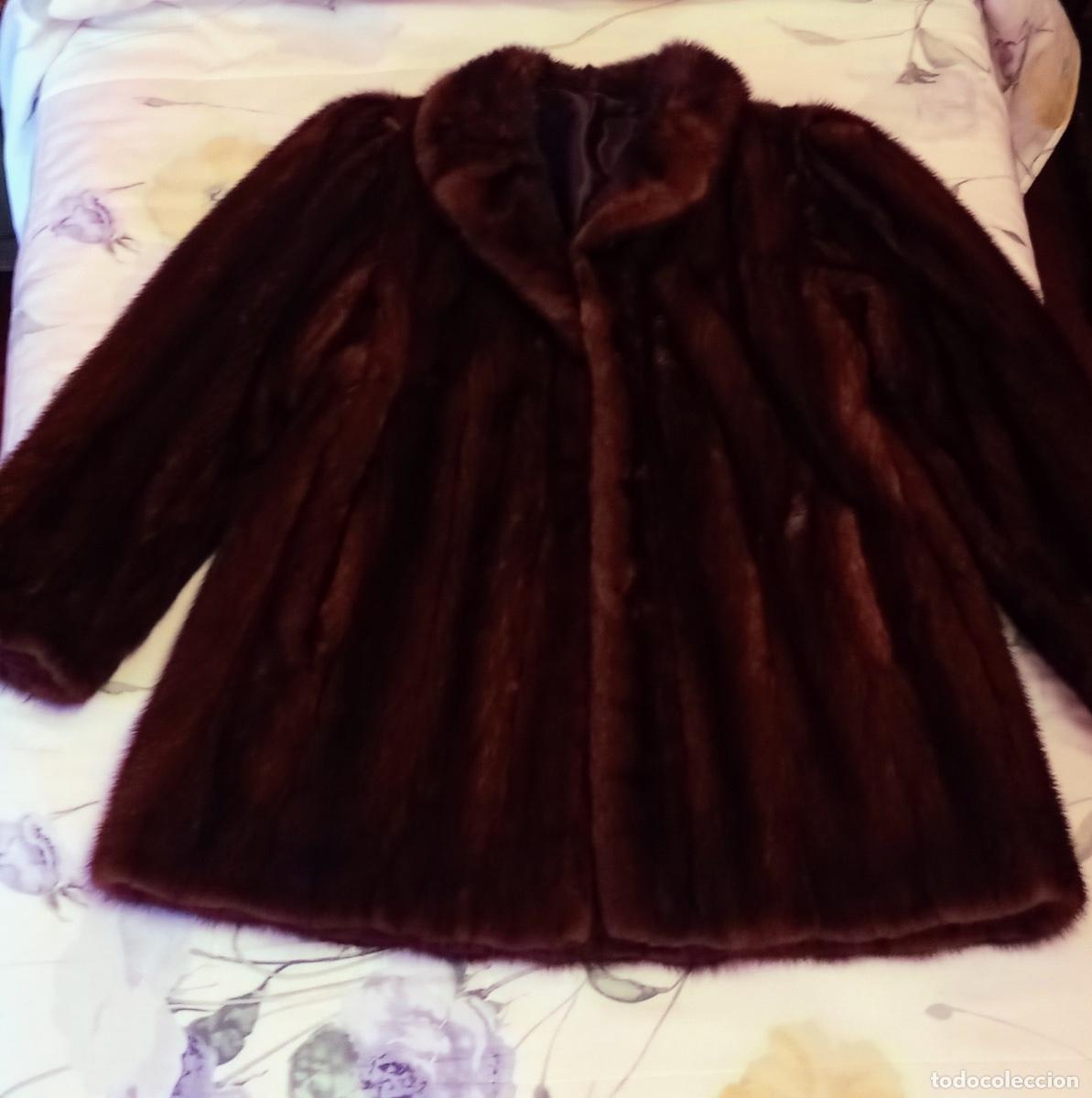 Vintage: Chaquet&oacute;n de vis&oacute;n - Foto 5