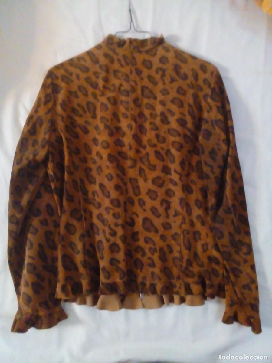 Vintage: Chaqueta de piel - Foto 1