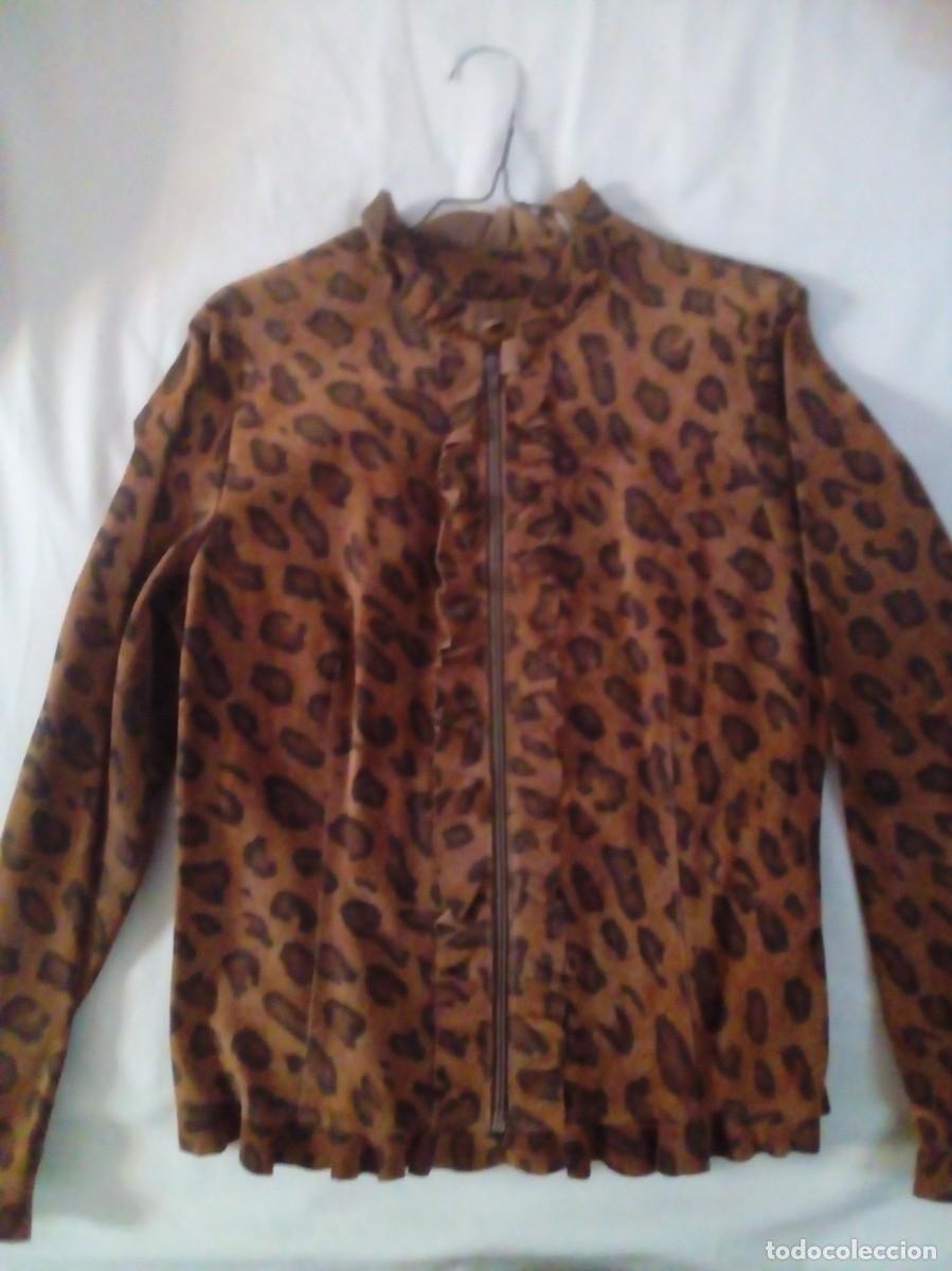 Vintage: Chaqueta de piel - Foto 2